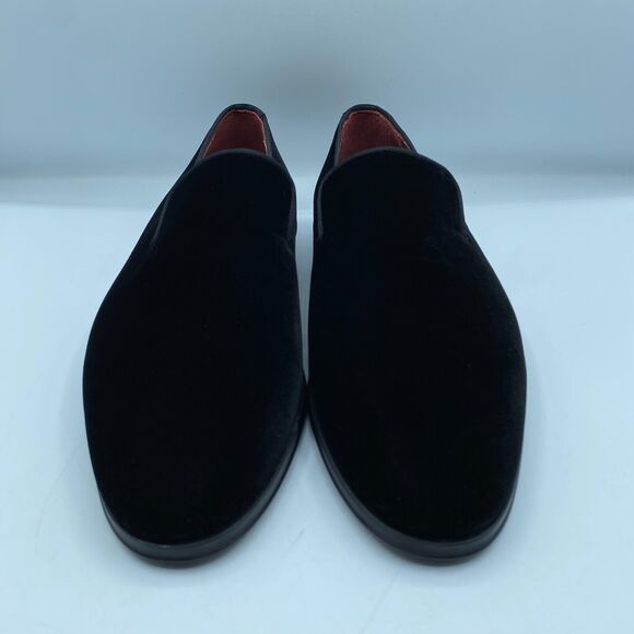 Magnanni Dorio Black Velvet Loafers Mens US 8 EU 40.5 Slip On Classic NWOB main image 10